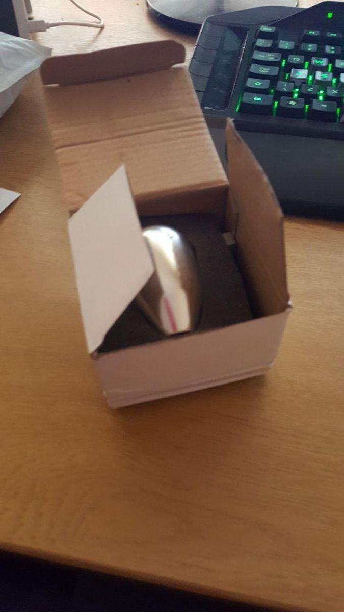 Poor packaging
