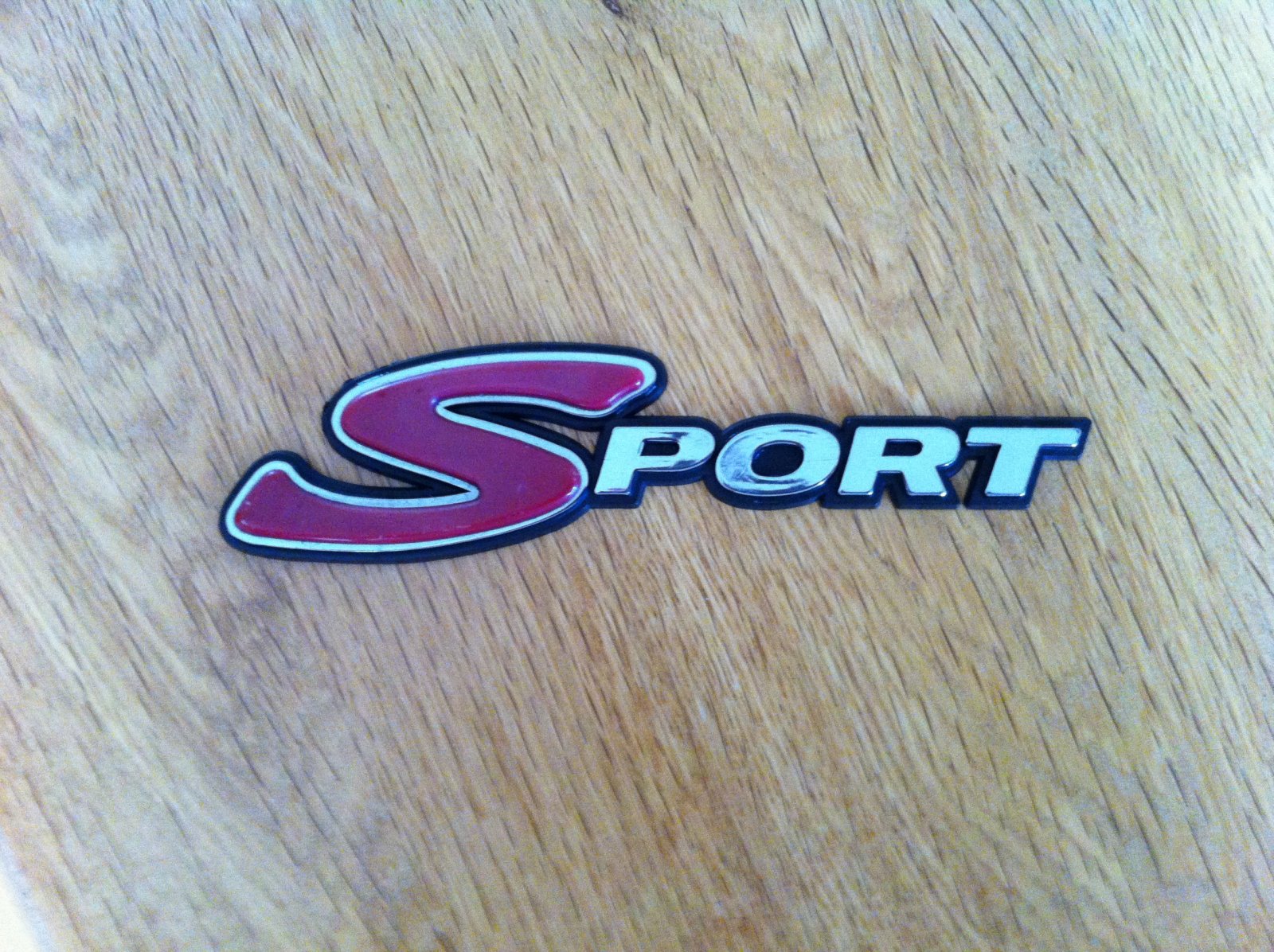 Sport Badge Front
