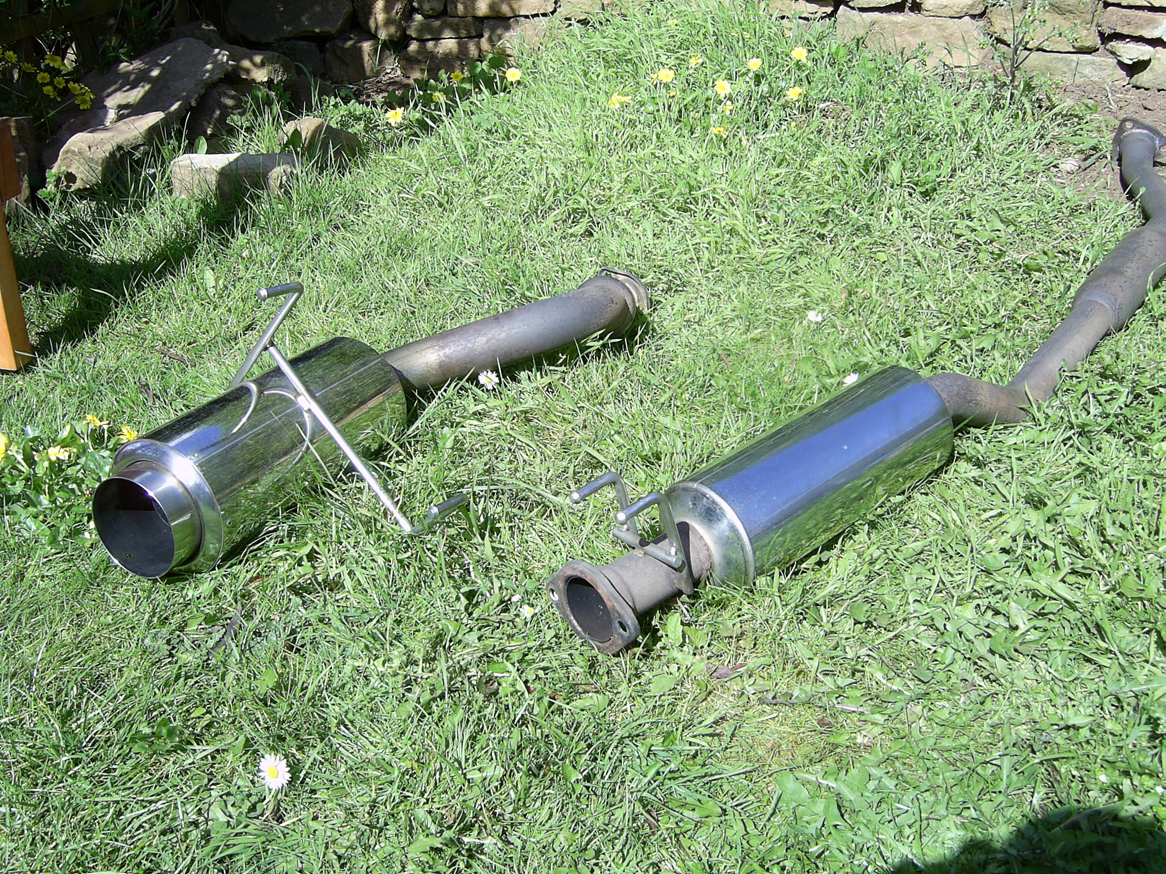 Wayne's EP2 progress Honda Civic EP2