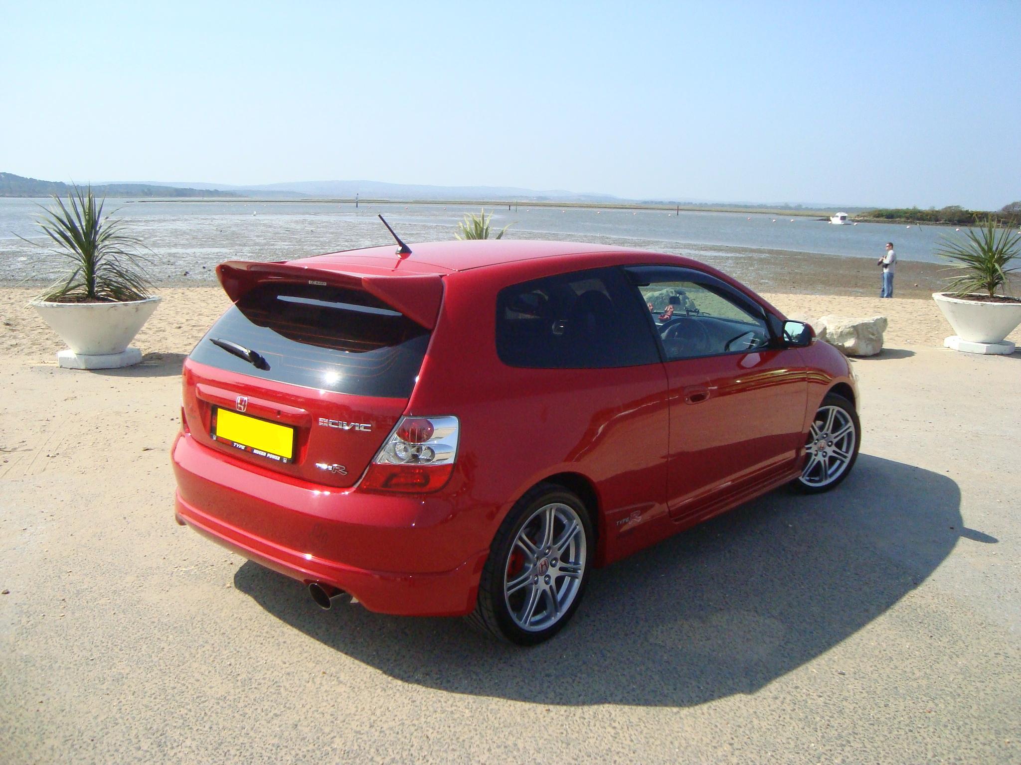 a little up date milano ep2 Honda Civic EP2