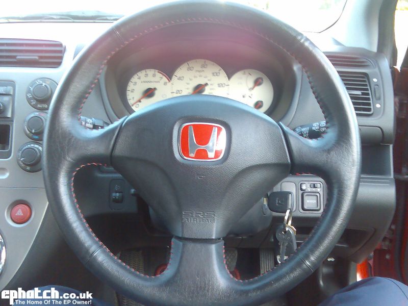 My EP2 Sport Honda Civic EP2