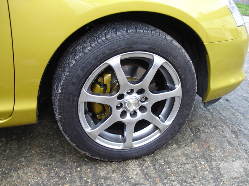 What colour calipers? Page 2 Wheels / Tyres / Brakes & Pads
