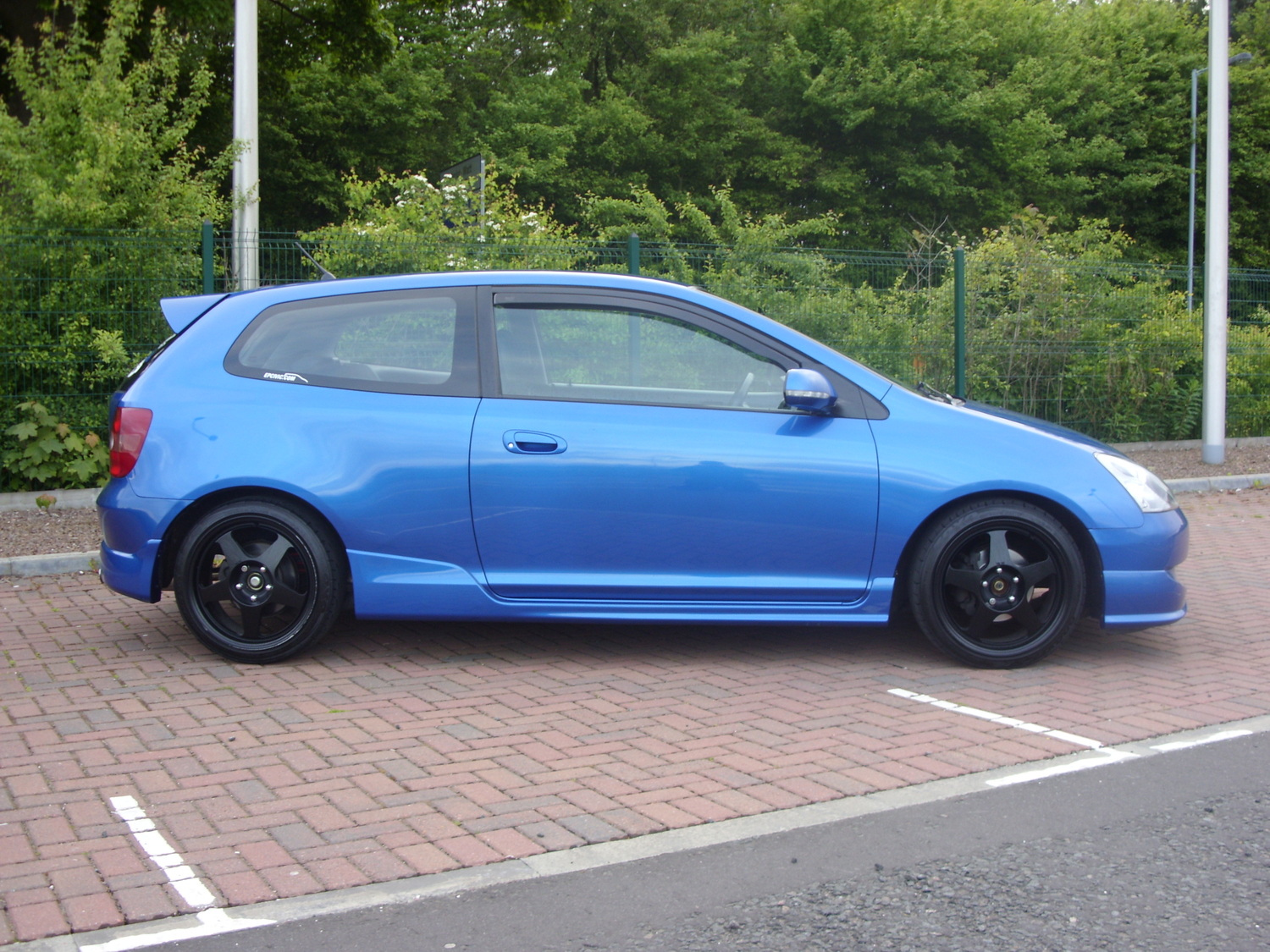 Marks Vivid Blue EP2 Update - Honda Civic EP2 - EPCIVIC.COM
